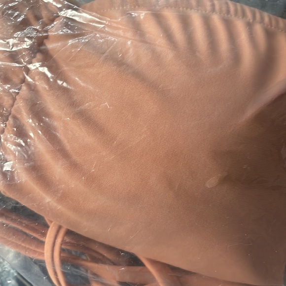 Copro Bonito Junior Muted Clay Strapless Top Nude Bikini Top - Picture 4 of 4